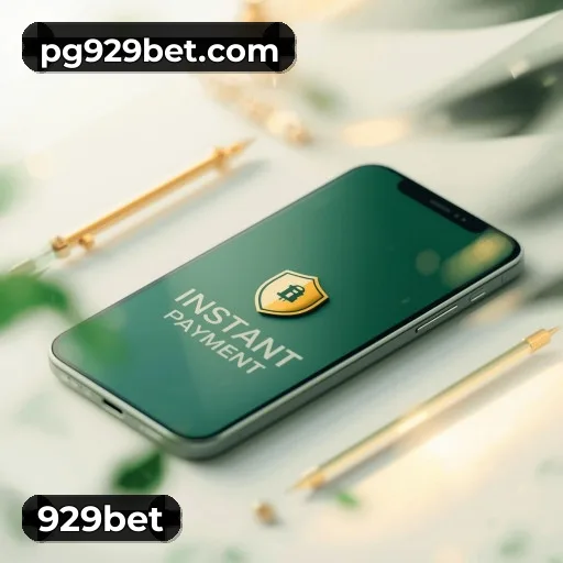 App 929bet para iOS e Android — interface mobile, login biométrico e PIX integrado